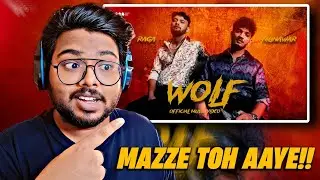 Munawar ft. RAGA - Wolf REACTION