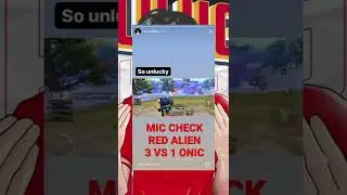 STORY UHIGH REAKSI PEMAIN BTR 3VS1 ONIC.MIC CHECK RED ALIEN #pubg #pmpl #pubgm #bigetron #onic