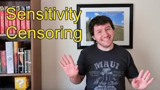 Censoring Books for Sensitivity