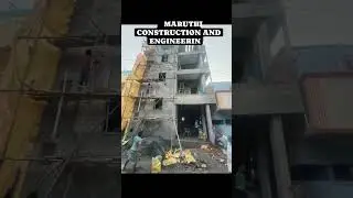 #chennai #construction #timelapse #constructiontimelapse #building #builder #concrete #residential