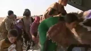 The desperate struggle to save Iraq's stranded Yazidis