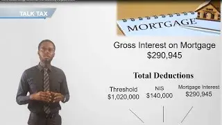 How to calculate Mortgage Interest Relief when ascertaining Chargeable Income