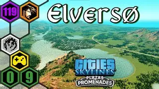 🎮 09 Traitements des eaux usées et des déchêts [FR-Ardarin] Cities Skylines Plazas and Promenades