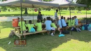 Baltimore Orgs Trying To Help Prevent &lsquo;Summer Slide&rsquo; With Activities For Kids