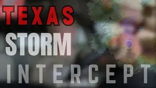I got TOO CLOSE to the Monster Supercell Over Olney, Texas | Insane Structure & Lightning