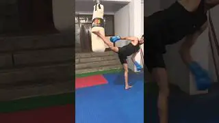 build from scratch 🧌#hardwork #dedication #prayer #success #mma #kickboxing #newskills #kick
