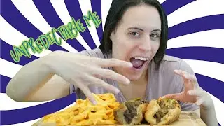 Amber from Da RoomMates ITALIAN BEEF MUKBANG EATING SHOW