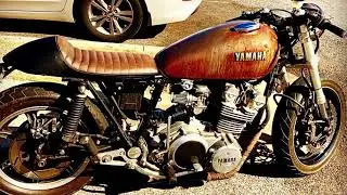 Yamaha Triple - XS850 Special - Cafe Racer