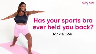 Meet the Everymove™ sports bra models: Jackie 36K