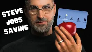 How Steve Jobs Saved Disney Animation