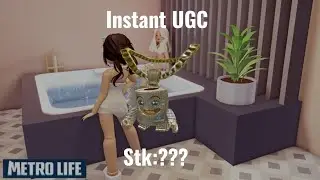 Metro Life RP - Script - Instant UGC