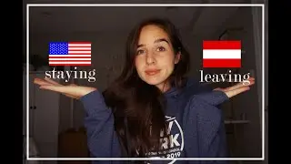 AU PAIR #7 | extension decision - staying or leaving the US