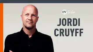 Jordi Cruyff CV en Vivo: Johan Cruyff, Sir Alex Ferguson, FC Barcelona
