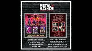 Metal Mayhem ROC-Sean Peck -The Three Tremors Interview. Also Ozzy Fan Charlie Avino shares accou...