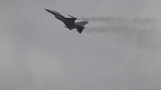 Dutch F-16 Solo Display!