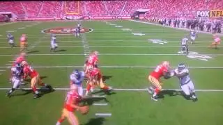 Eagles use A Gap Nano in 49ers