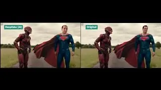 IJYI - Superman - Deepfake AI Demo