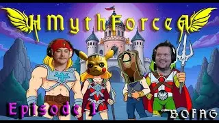 Mythforce - Playthrough - Ep1 - Skeletron Attacks!