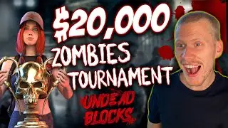 $20,000 Gaming Zombies Tournament┃How To Join [Undead Blocks Gameplay]