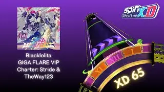 SRXD Custom: Blacklolita - GIGA FLARE VIP | Charted by Stride & TheWay123