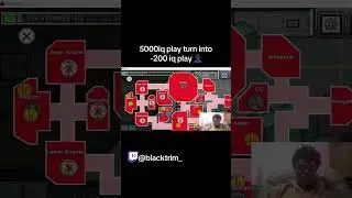 5000 iq play turn into -200iq play Amongus #funny #helpmemakethismakesense #amongus
