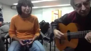 Lavanderas del río chico, Paula guerra