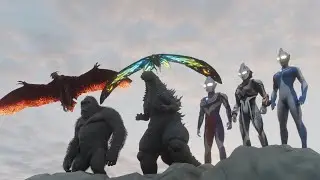 🦖Godzilla vs. Ultraman🦸&zwj;♂️: Dawn Of War [ゴジラ対ウルトラマン 戦争の夜明け] (2025) - THE MOVIE (Full Version)🌌