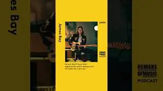 James Bay: Getting a helping hand from Ed Sheeran | Jaxsta's Humans of Music #Shorts #JamesBay