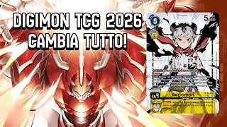 Nuovi set Digimon TCG: La guida SEMPLICE alle novità 2026