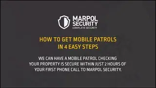 Mobile Patrols by Marpol Security