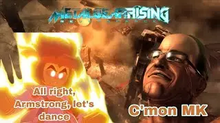 I edited Metal Gear Rising Revengeance OST over MK VS Azure Lion// [Lego Monkie Kid Season 4]