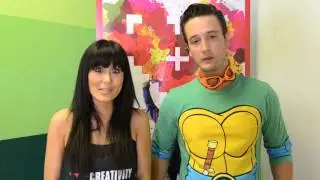 Creativity Heals Teenage Mutant Ninja Turtle workshop