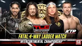 WWE TLC 2020 DREAM Match Card (FAN EDITION)