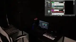 Made a beat with Reason software