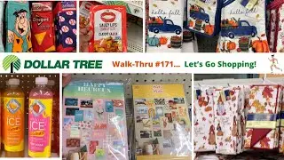 #DollarTree #WalkThru #171 - Let's Walk The Store To See What's Back In Stock