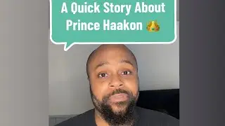 Crown Prince Haakon of Norway, A Story 🙌🏾👑
