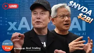 Gold Tops $4,000 Record &mdash; $NVDA & XAI Deal Shock | Pre-Market Trade Setups | Oct 8