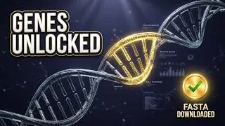 NCBI Nucleotide Database Tutorial | How to Search Genes & Download FASTA Sequences