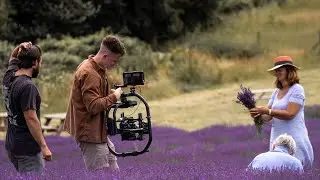 HOW TO SHOOT A BRAND FILM - BEHIND THE SCENES