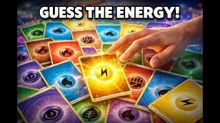 Guess the energy game, pokemon cards givy! #giveaway