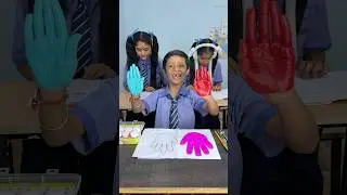 Hand painting😍😍😍 #trending #shortsfeed #foryou #funny #comedy #entertainment
