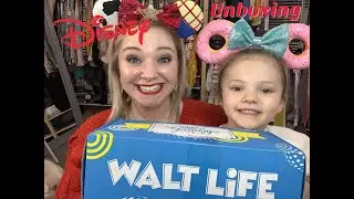 NEW Walt Life Disney Subscription Unboxing| Kingdom Box January 2021