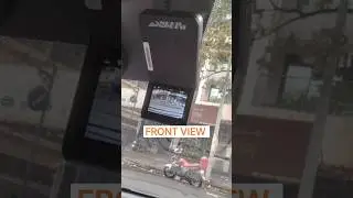 NFS 4G DASH DUAL CAMERA RECORDING #nfs #car #dashcam #SAF#driving #shorts