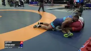 125 Con-Semi - Justin Grant (NYAC) vs. Dominique Bradley (Sunkist Kids WC)