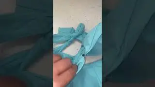 #zaful #Bikini #Turquoise #Summer #Swimsuit #Two-piece #Strapless