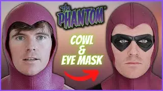 The Phantom Cosplay- Cowl & Eye Mask Construction