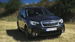 Subaru Forester XT: Test 2017