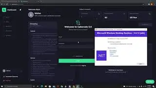 Downloading CyberSole 5.0 from Juiced IO Free bot Rental.