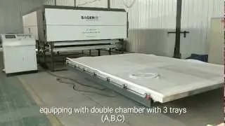 Operation Of EVA Glass Laminating Furnace