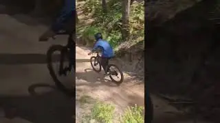 Fun Sharkfin line at Woburn 🦈 #mtb #enduro #downhill